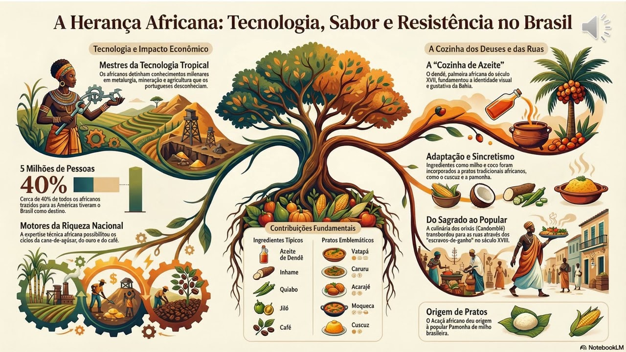 Aula 4 - Podcast As Raízes Africanas da Culinária Brasileira