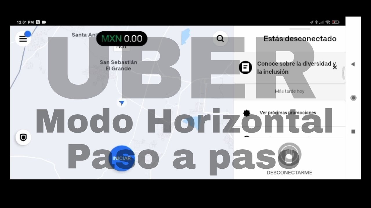 👽 Cómo Configurar Modo Horizontal Truco #alexuberciano