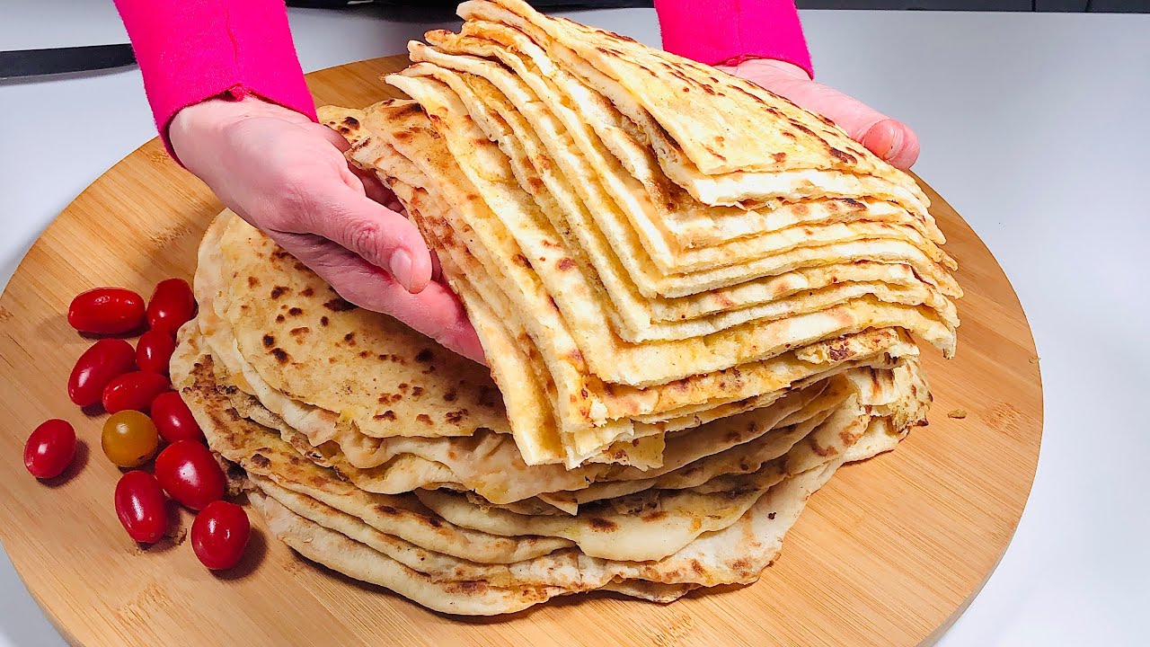 Meşhur ÇERKEZ BÖREĞİ | Patatesli Gözleme