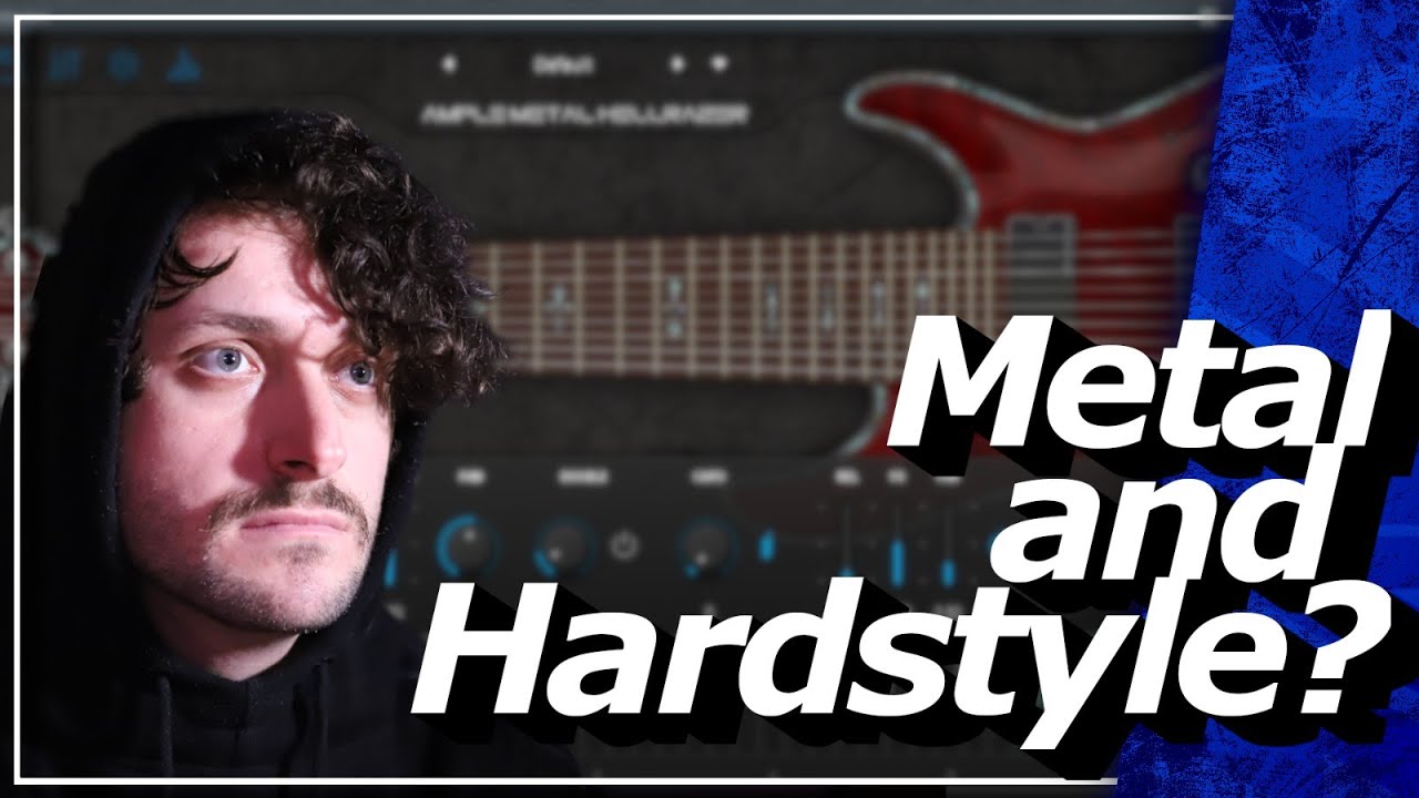 Can I make a Hardstyle METAL Song? - GenreBlender .1