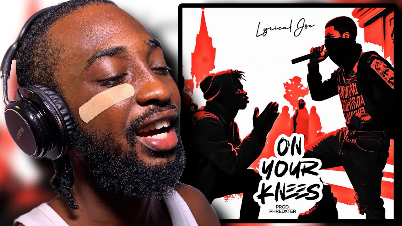 Lyrical Joe наносит ответный удар!! Theboyfromojo реагирует на песню On Your Knees от Lyrical Joe...