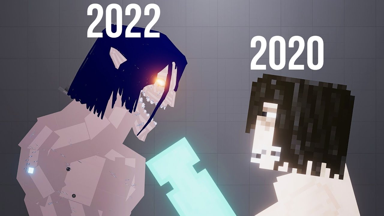 Attack Titan 2022 vs Attack Titan 2020 Which is best ? [Attack on Titan] - People Playground