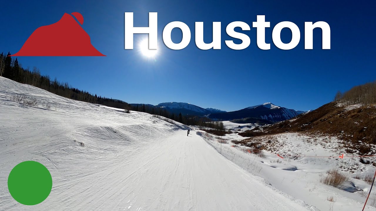 Crested Butte - Houston to Warming House Hill (via Bubba's Shortcut)