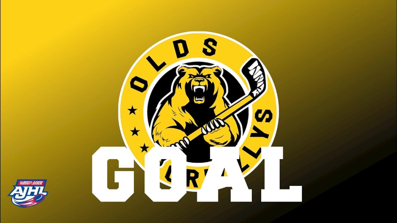 Olds Grizzlys 2026 Goal Horn