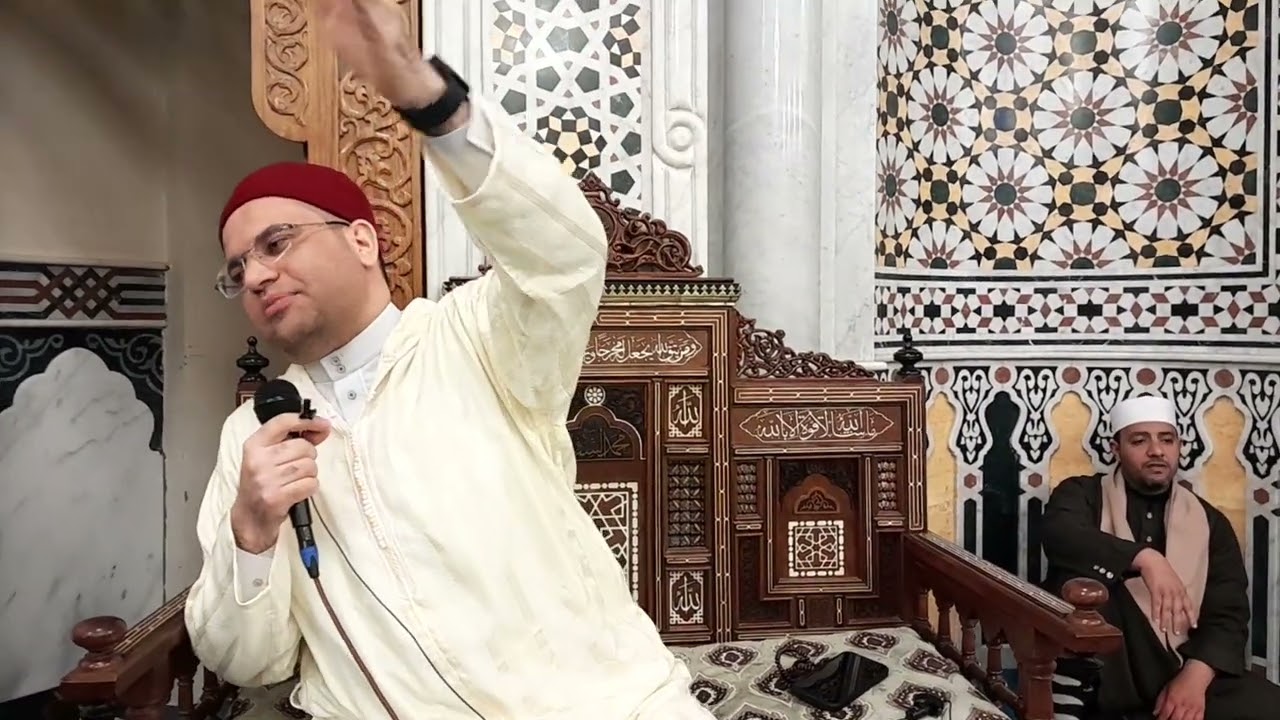 الكلمه دكتور احمد البصلي من مسجد الشناوى باشليم ٢٠٢٤/٣/١٩