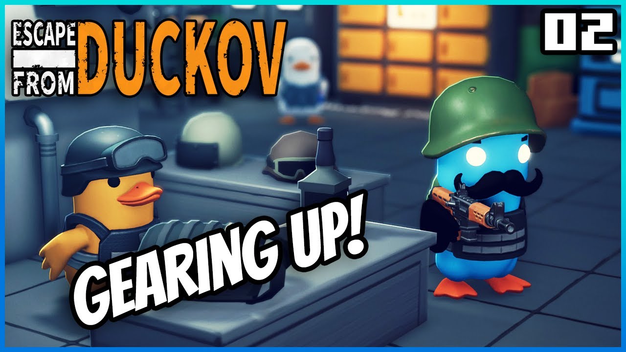 Skill Upgrades and Building the Weapons Shop! | Escape From Duckov | Ep. 2