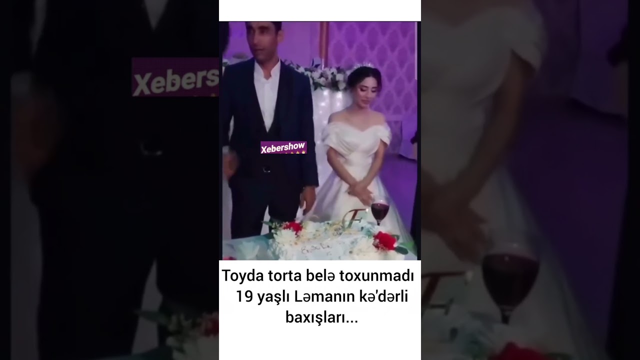 TORTA BELƏ TOXUNMADI..19 YAŞLI LƏMANIN KƏDƏRLİ BAXIŞLARI