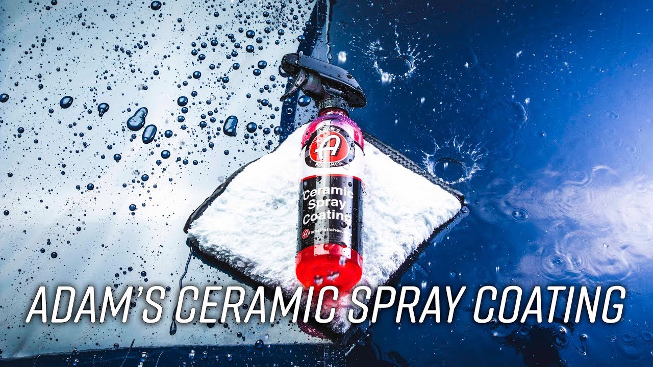 Spray and Wipe 9H Do It Yourself Ceramic Coating | Adam's Ceramic Spray Coating