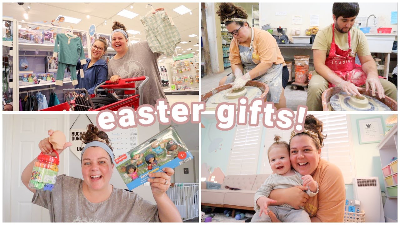 Shop with Me for Easter Gifts at Target!