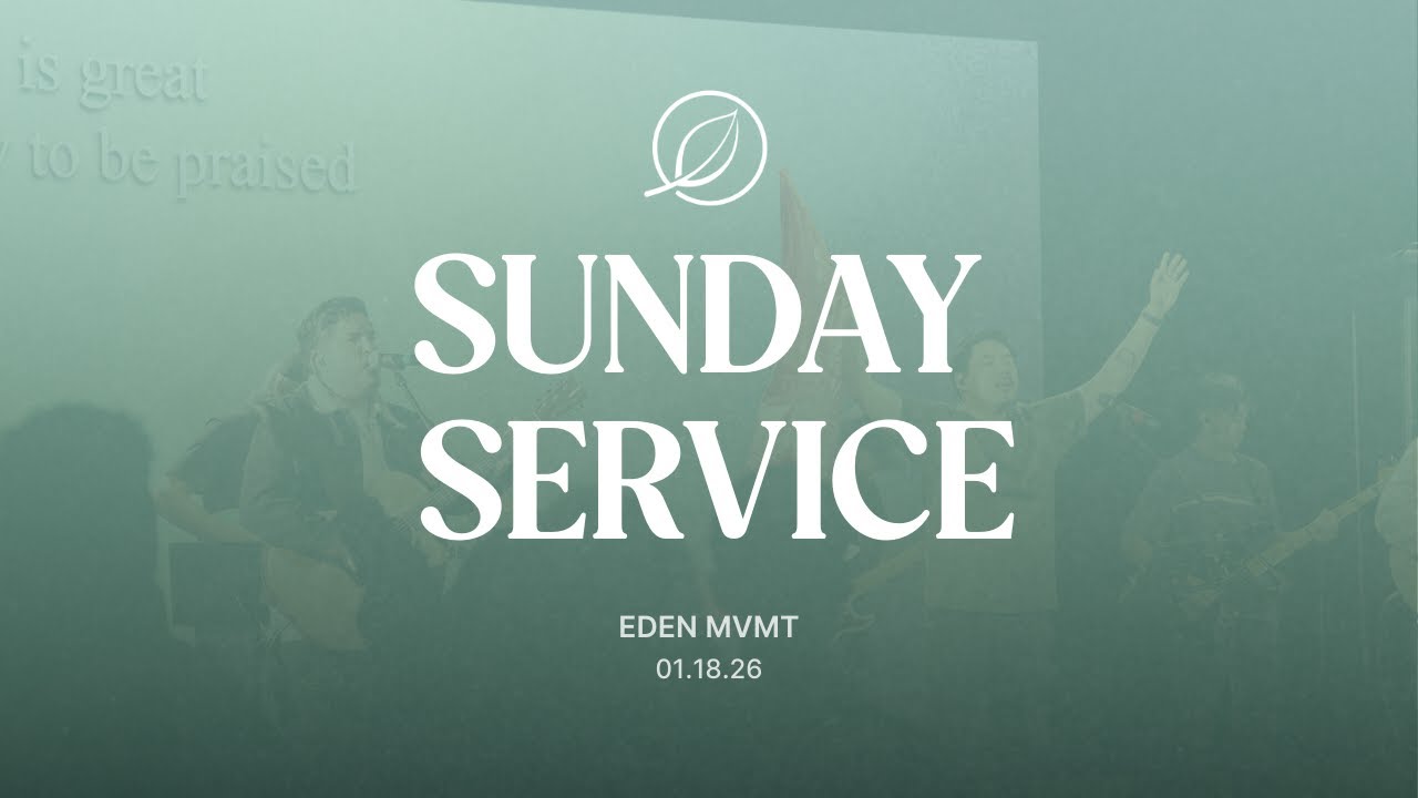 01.18.26 - Sunday Worship Live - Darren Stott
