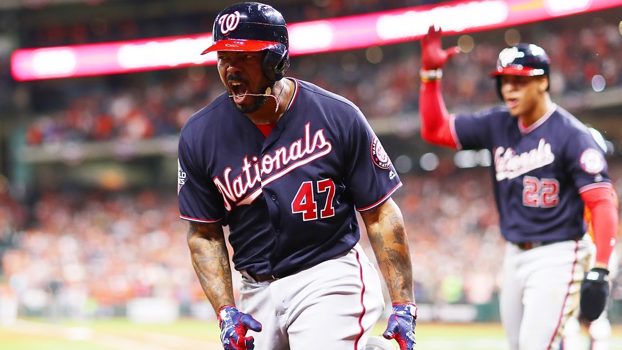 Best Games of 2019! World Series Game 7 (Nationals vs. Astros)