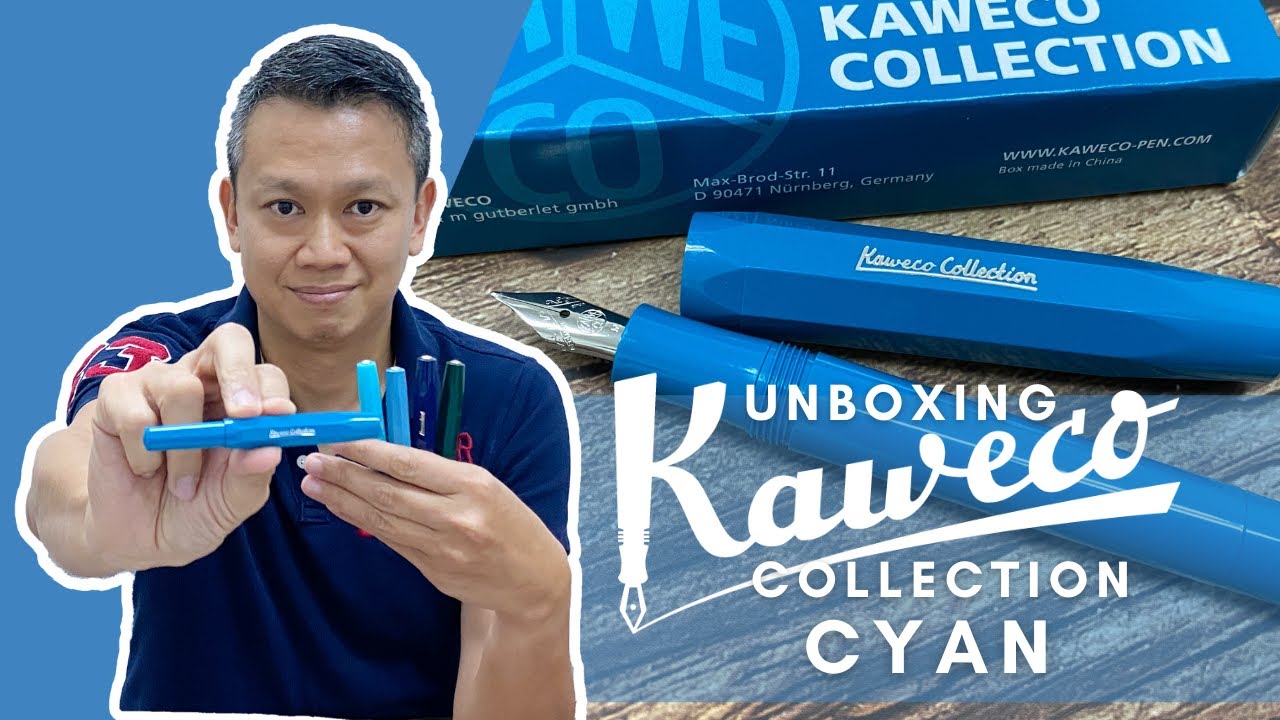 Kaweco Collection Cyan | Unboxing