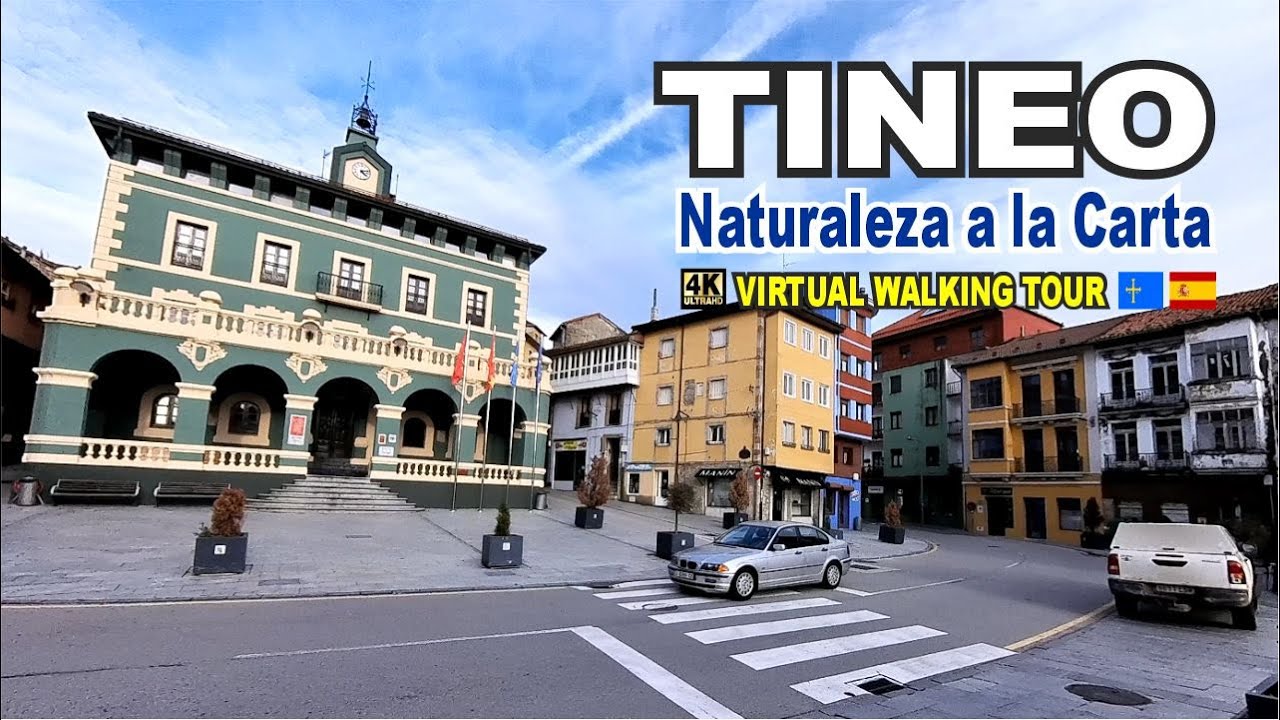 Caminando por TINEO 🌲 Naturaleza a la Carta en el Corazón de ASTRUIAS #walkingtour