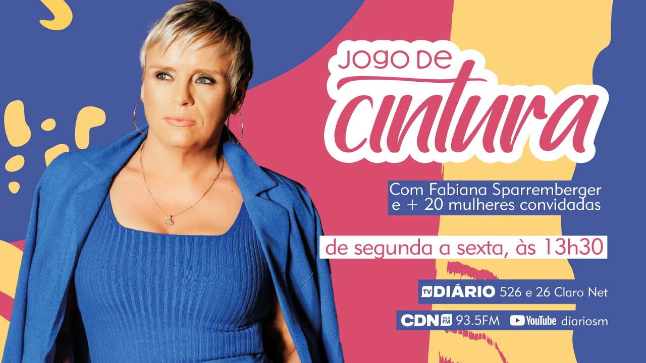 TERCEIRA EDIÇÃO: ELAS INSPIRAM TODO SANTO DIA.  | Jogo de Cintura – 04.03.2026