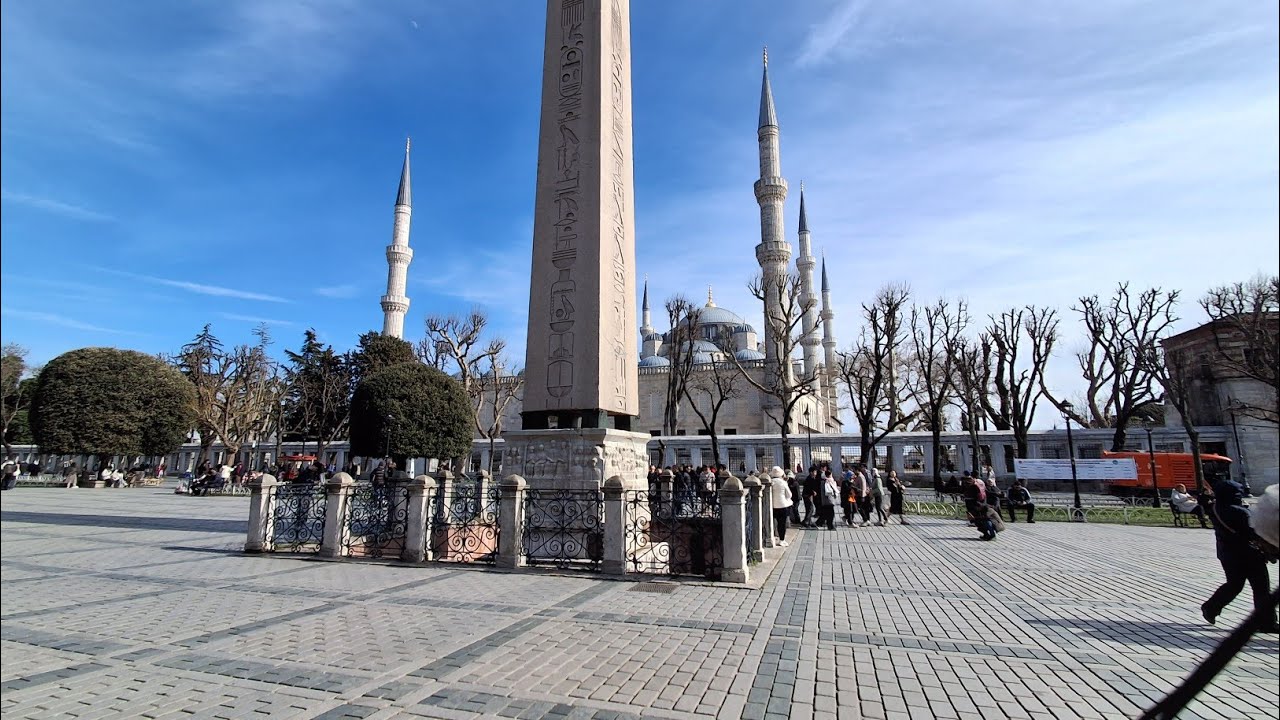 UNCESCO WHS Hippodrome Square or Sultanahmet Square.