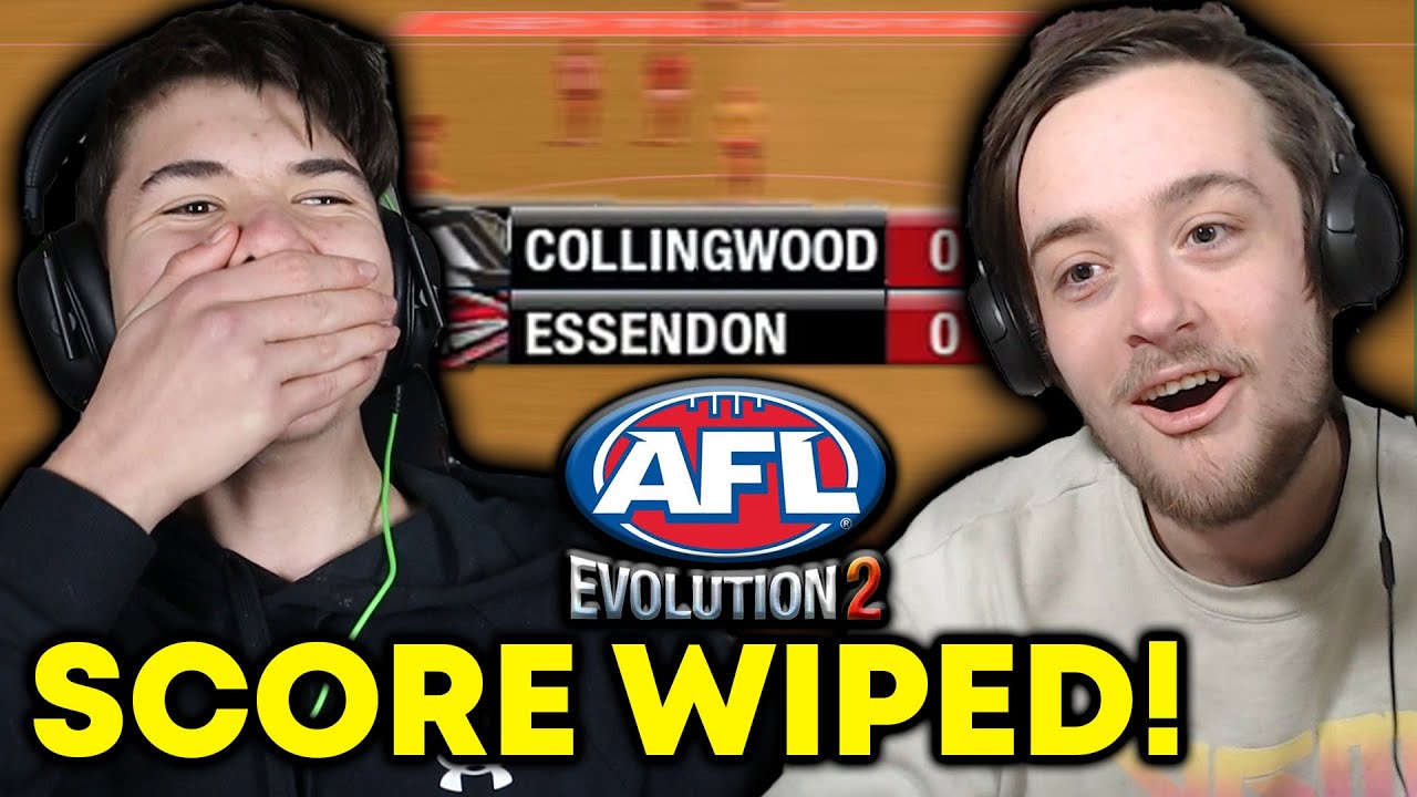 SCORE WIPED TO ZERO IN AFL EVOLUTION 2 Ft Bitta Footy