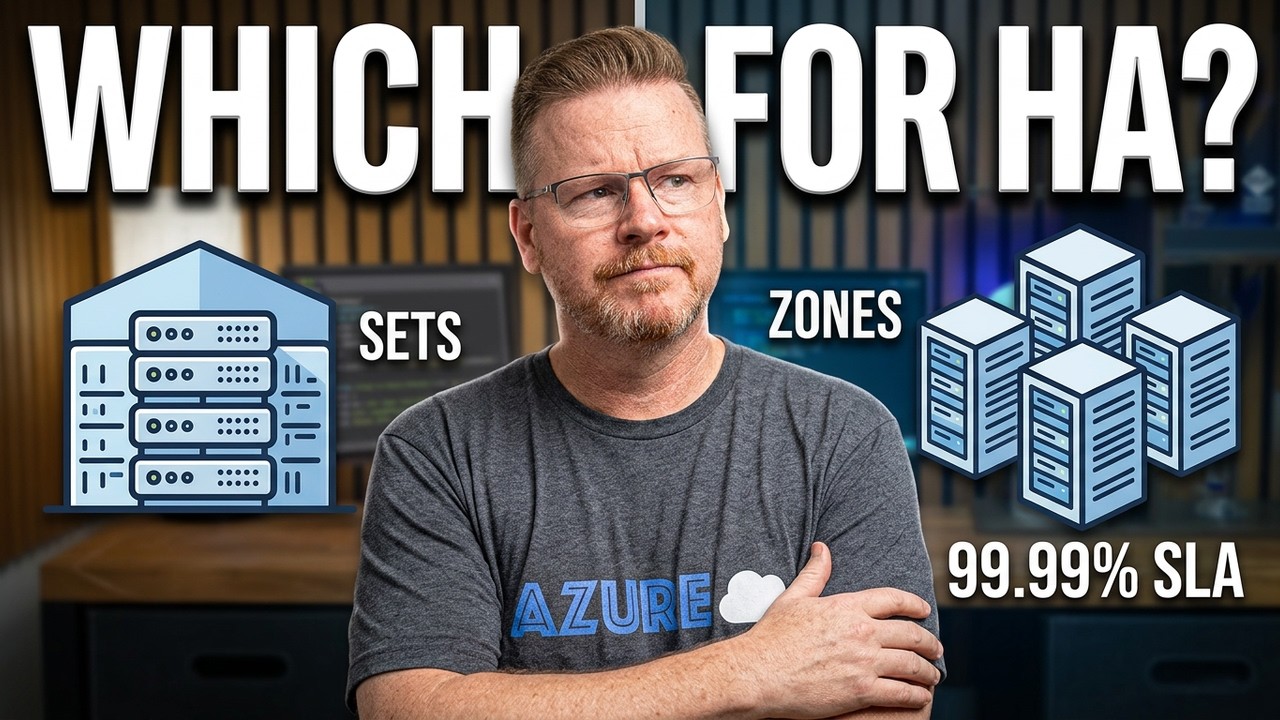 🔒 Azure Availability Sets vs. Availability Zones: Which Should You Use?