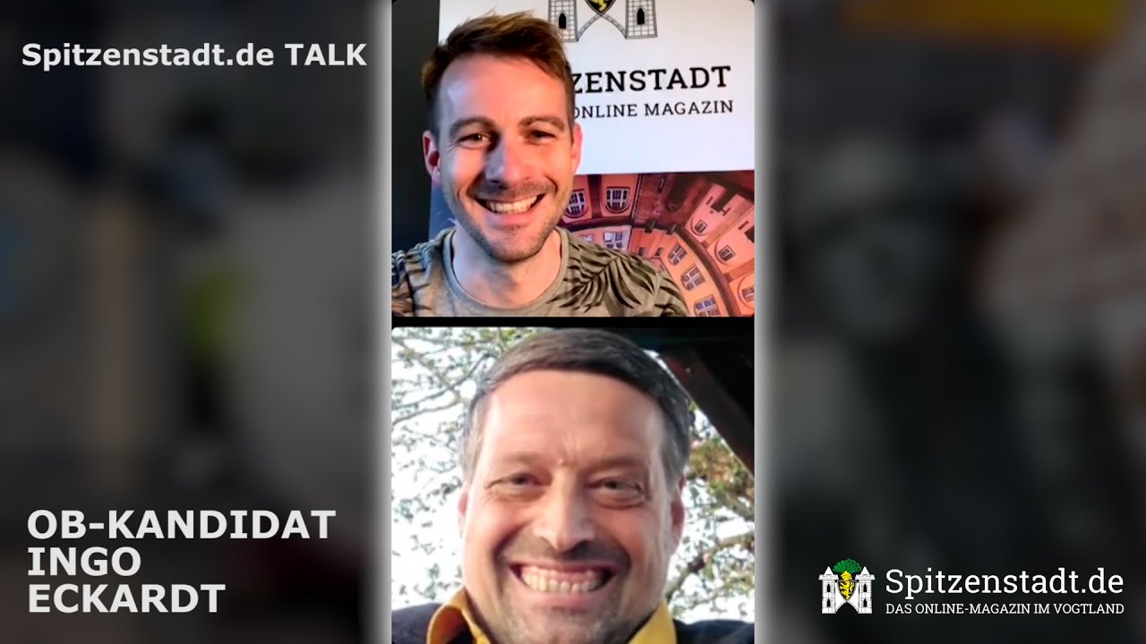 Ingo Eckardt im Spitzenstadt.de TALK