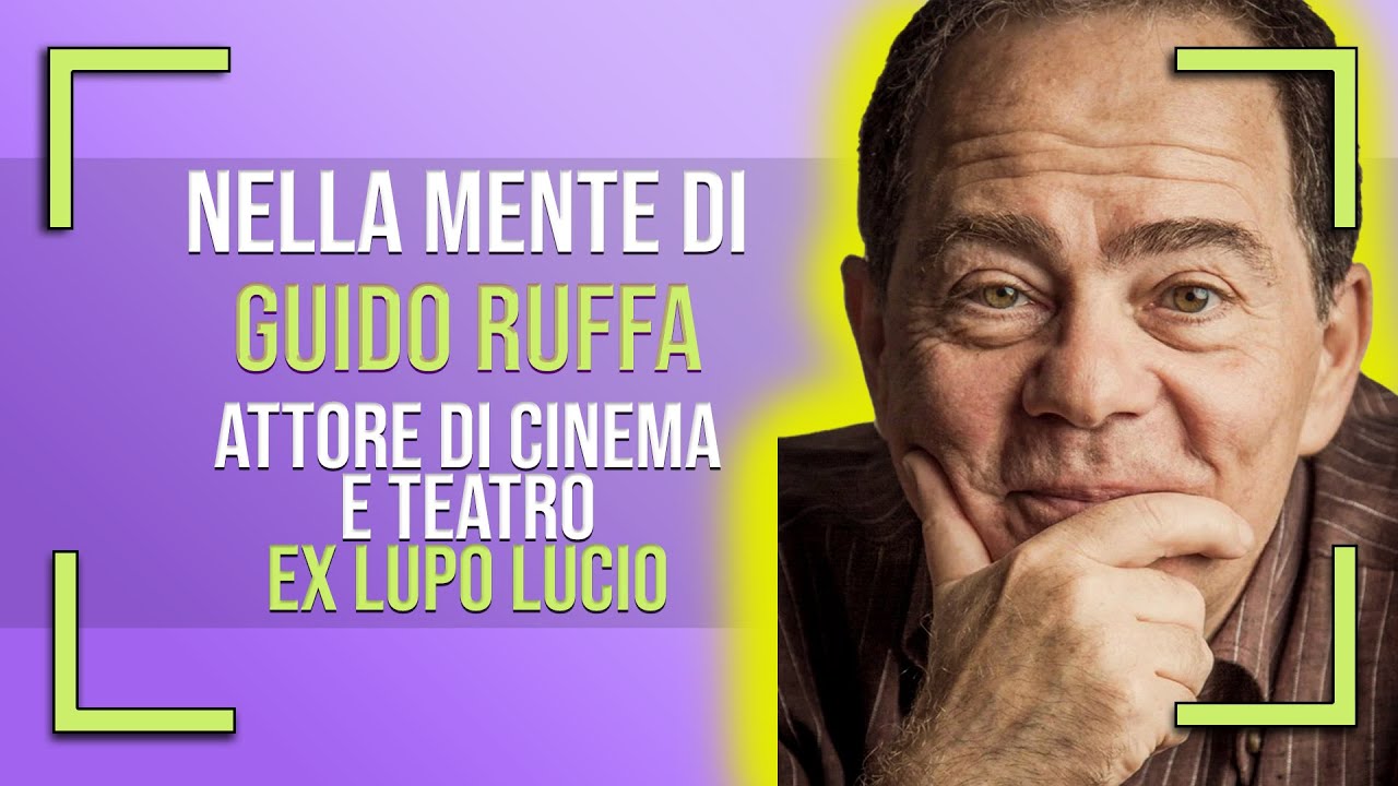 LUPO LUCIO É MORTO?! Intervista a Guido Ruffa - SVELA SE STESSO E PARLA DEI SEGRETI DEL MESTIERE