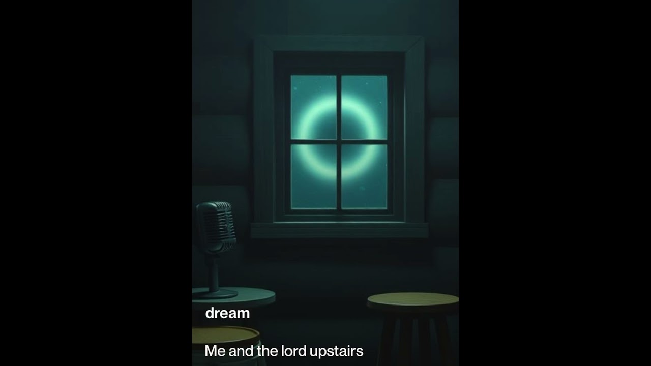 Me and the Lord upstairs