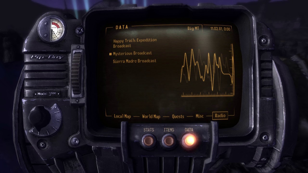 Fallout: New Vegas - Mysterious Broadcast