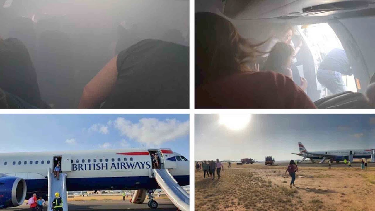 BA plane cabin fills with smoke, makes emergency landing in Valencia
