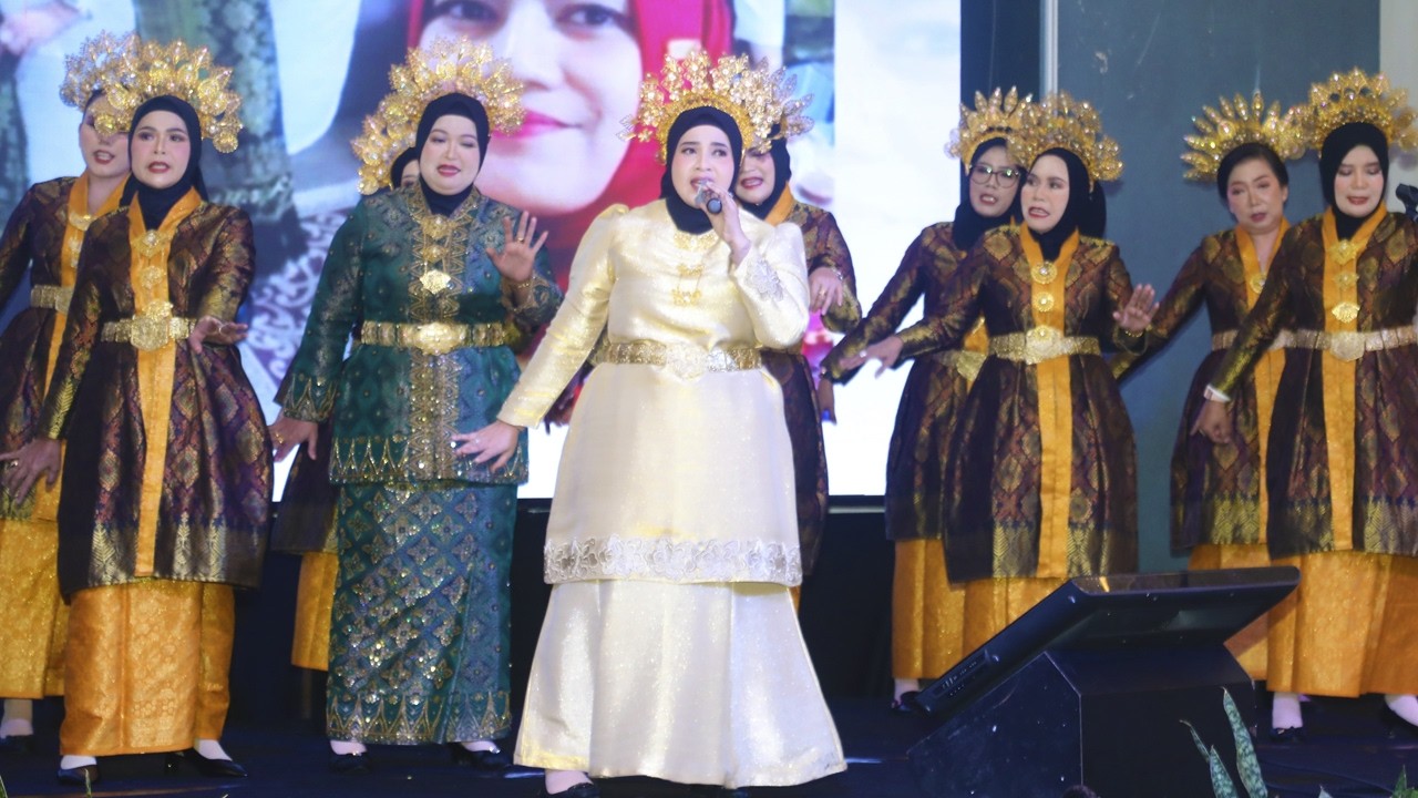 RAKERNAS ADEKSI 2026 - PERSEMBAHAN DAN PENAMPILAN PISWAN KOTA BATAM