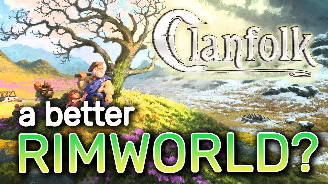 MEDIEVAL RIMWORLD?! Clanfolk Colony Sim & Survival Game! | Clanfolk Early Access Review