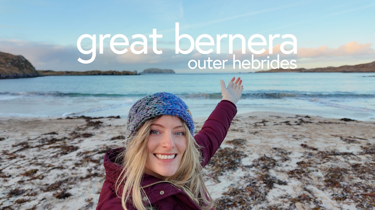 An Iron Age Village, Highland Cows & a Hebridean Adventure to Great Bernera | Isle of Lewis