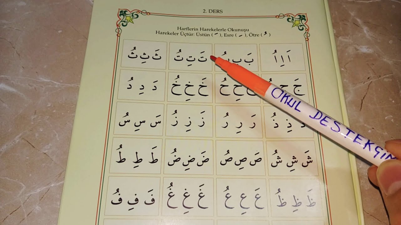 Kolay Elif Ba | 2.Ders