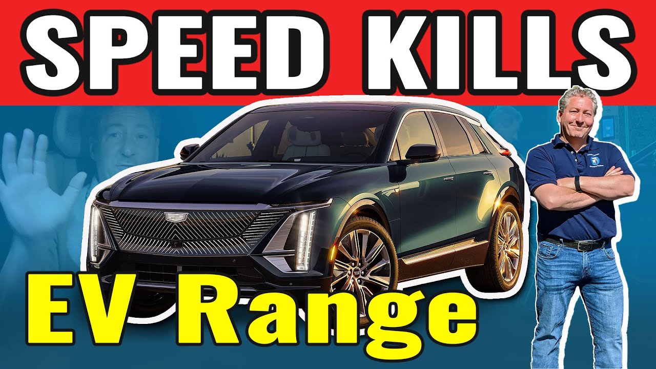 Cadillac LYRIQ Range Test Comparison: 70 MPH vs 80 MPH