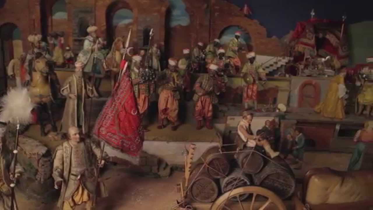 Un Belen Napolitano del Siglo XVIII