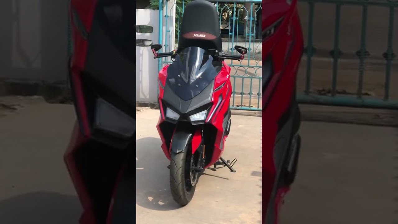 Gox Drone 150 cc  แดงดำ #gpx  #drone
