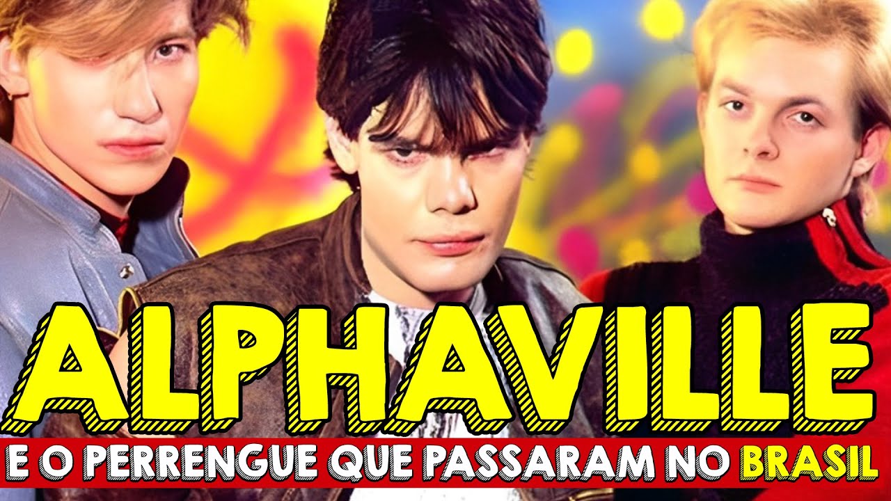 O GOLPE TÁ AI - O PERRENGUE QUE ALPHAVILLE PASSOU NO BRASIL | O SOM DO K7