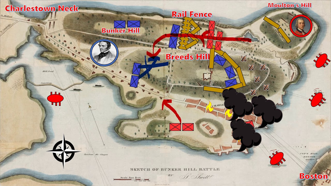 Battle for Boston - Assault on Bunker Hill