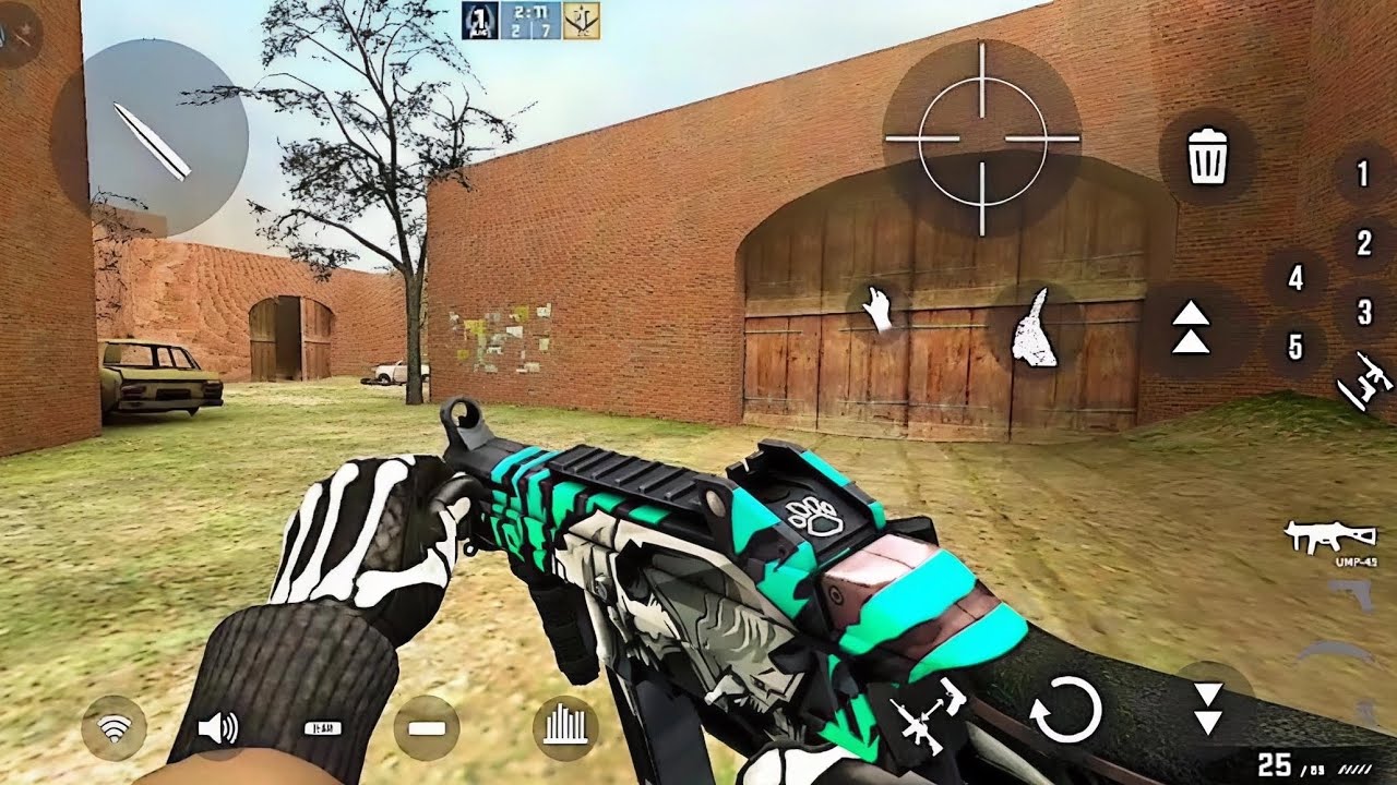 The best mobile war game ever without the internet 