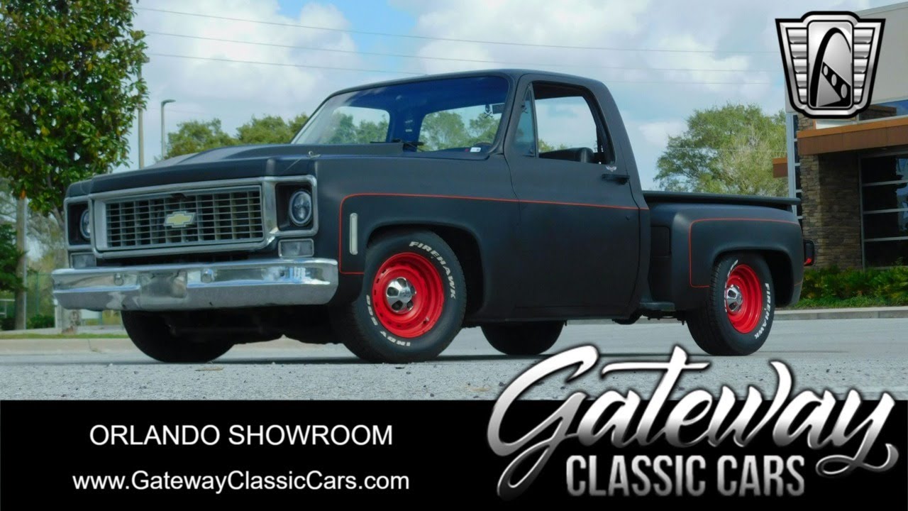 1979 Chevrolet C/K C10 For Sale Gateway Classic Cars of Orlando Stock#2539