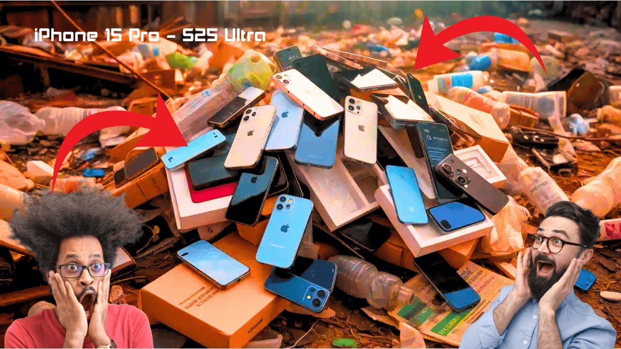 IPHONE15 –XIAOMI15..ВСЕ В МУСОР!|Почему такие дорогие флагманские телефоны были выброшены вот так?