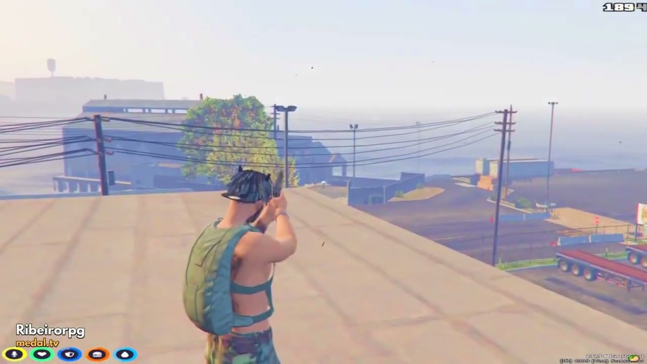 Ribeiro👻 I 🔪 Bye Ballas & Hello Demonike ☢️ | Atlantic RP🌊 #2