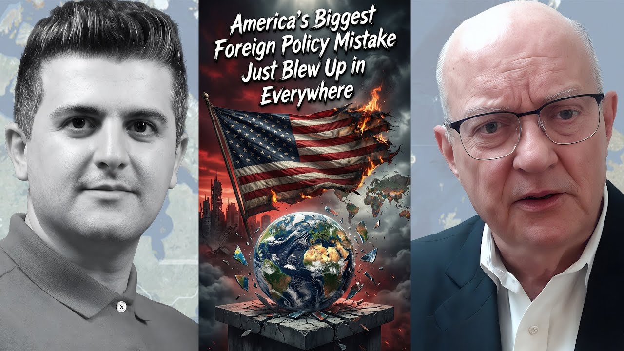 Col. Larry Wilkerson: Blazing Alarms, Collapsing Alliances — America’s Foreign Policy Just Backfired