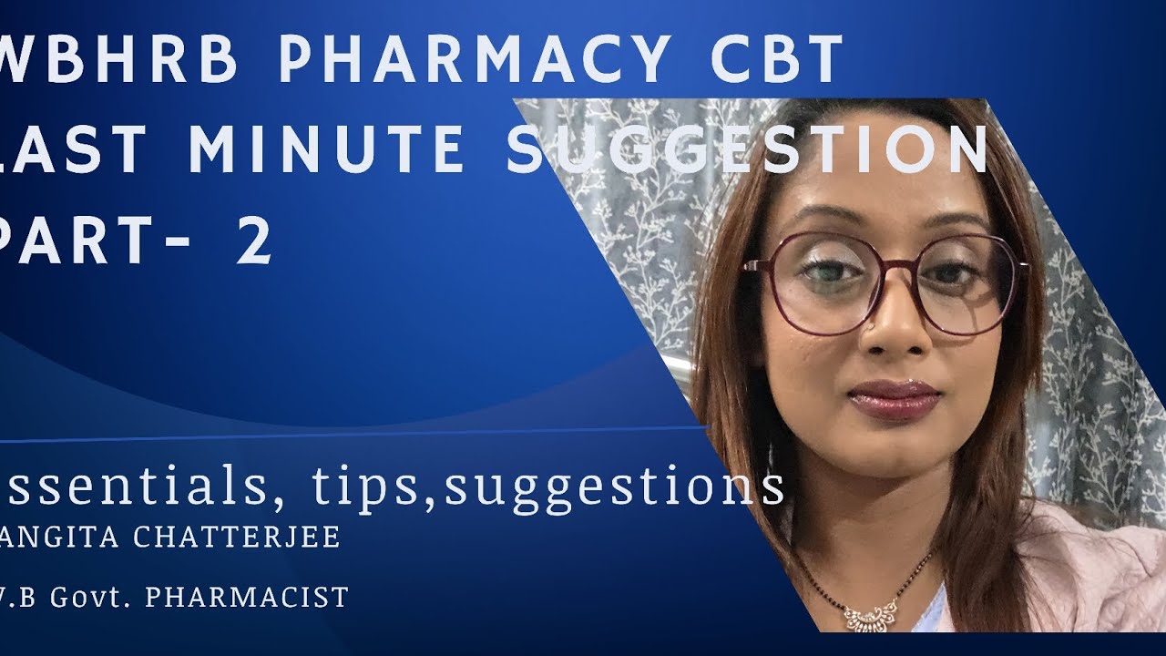 Watch this before enter the CBT EXAM for WBHRB 2026
