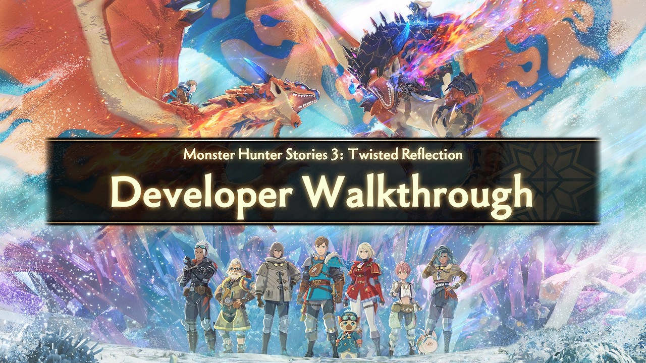 Monster Hunter Stories 3: Twisted Reflection - Dev Walkthrough with Lead Gameplay Designer Wakahara