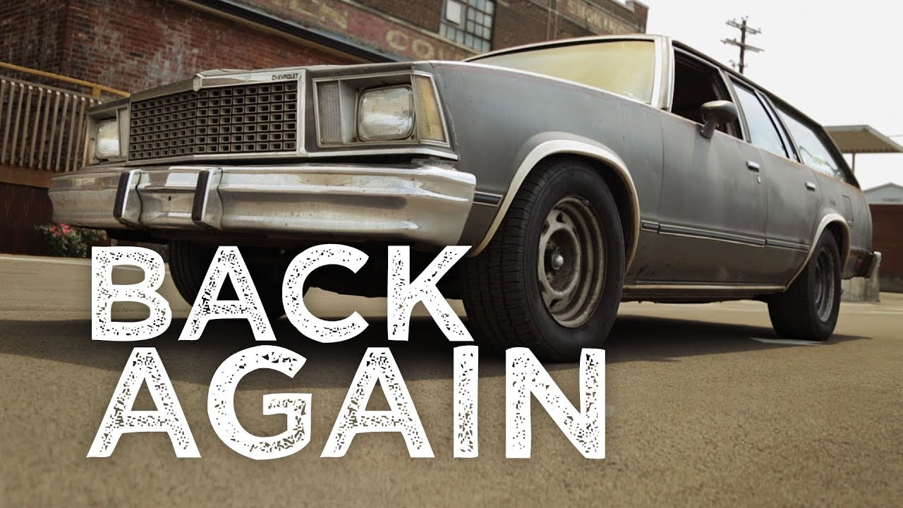 Back Again - Carl Turner's LS Powered 1978 Chevy Malibu Wagon