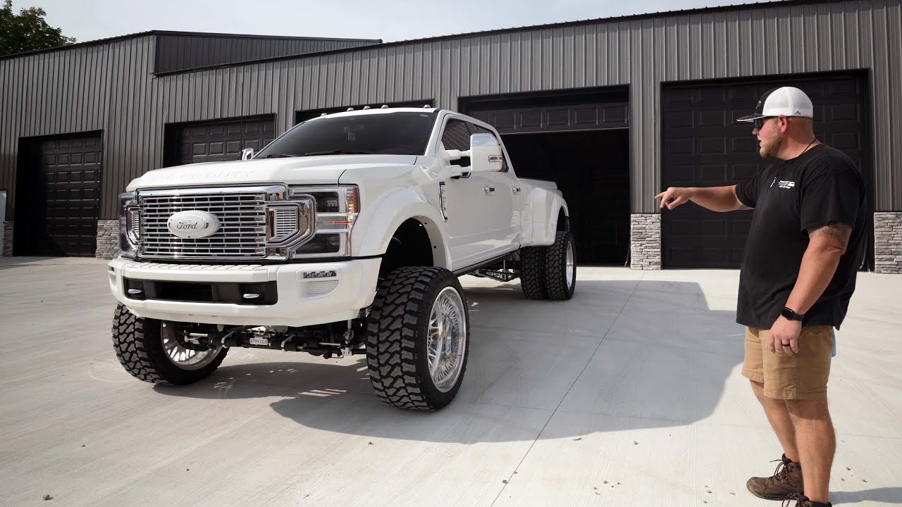 Все модели F450 — от комплектов для выравнивания подвески до полностью лифтованных версий!
