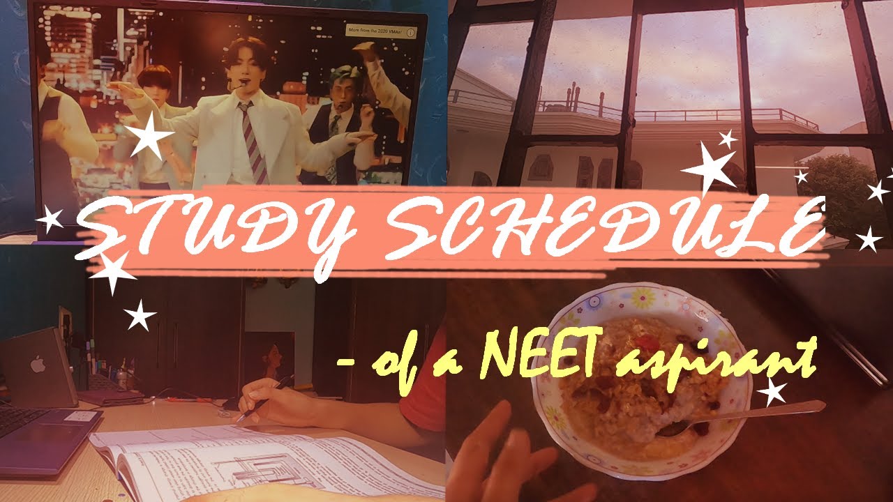 DAILY LIFE OF A NEET ASPIRANT (Updated!) | 11 hours of study