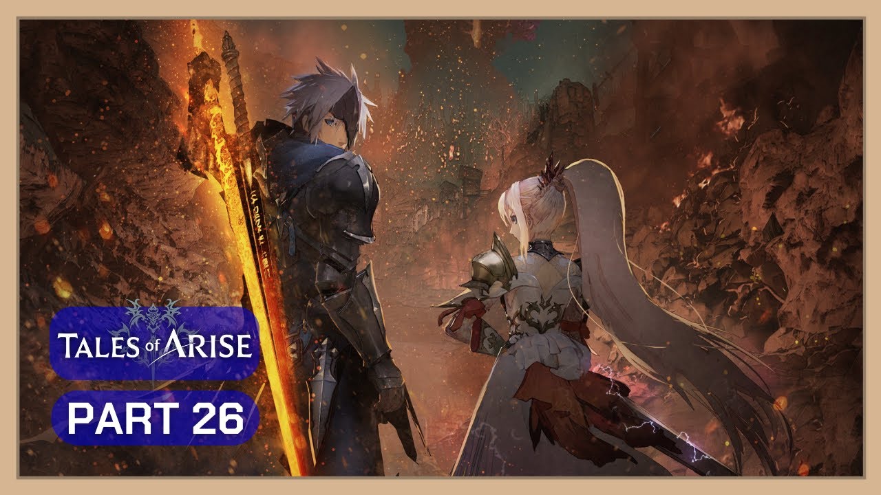 Tales of Arise | PS5 | Playthrough | Part 26 || Razum Quarry & an Audience with the Strange Lord ||