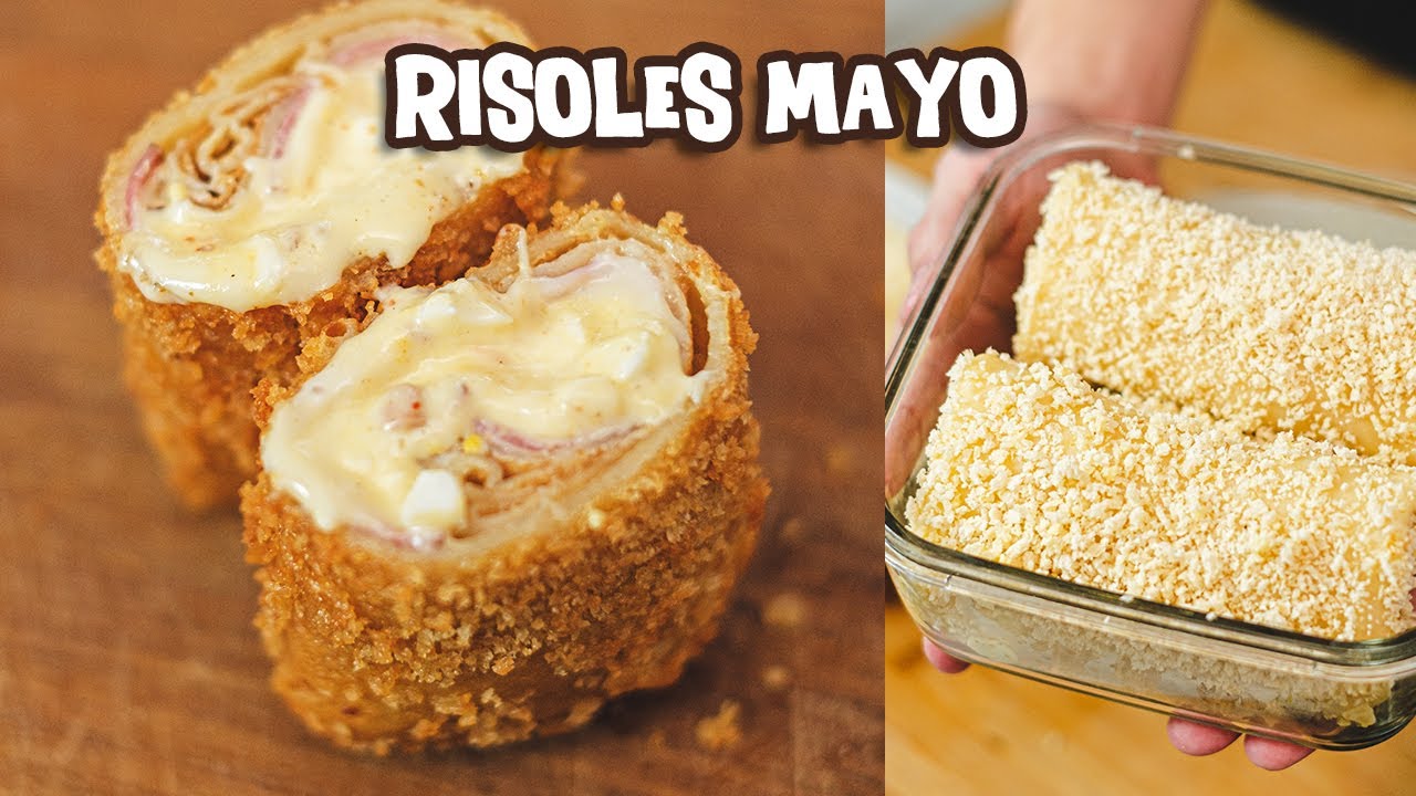 Buat Jualan Biar Kaya ! Resep Risoles Mayo [ Ide Jualan PPKM ]