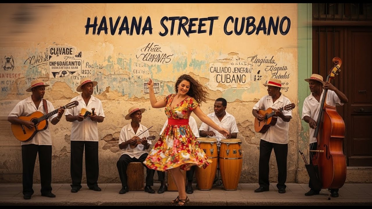 Café Cubano Playlist 🎷: Soft Cuban Sax Nights & Jazz Flow • vol83