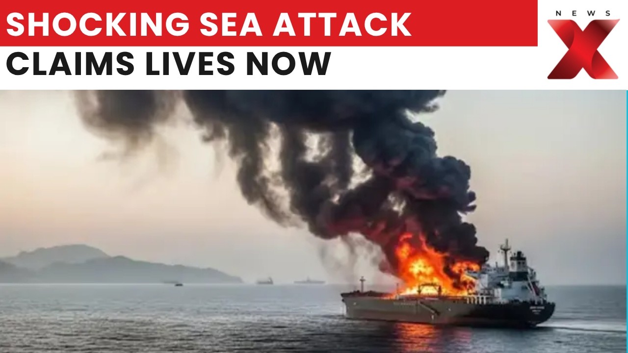 Shocking Sea Tragedy: Indian Chief Engineer Killed In Vessel Attack Off Oman Coast | NewsX