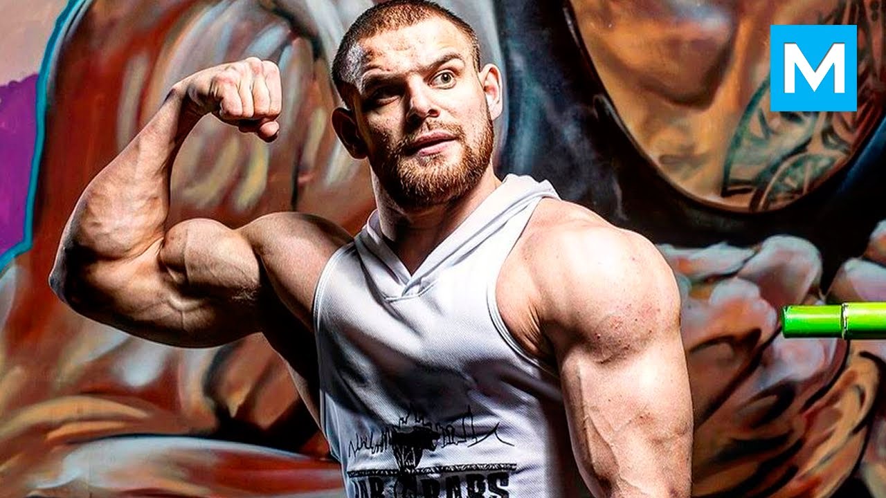 Strongest Street Workout Athlete - Islam Badurgov | Muscle Madness
